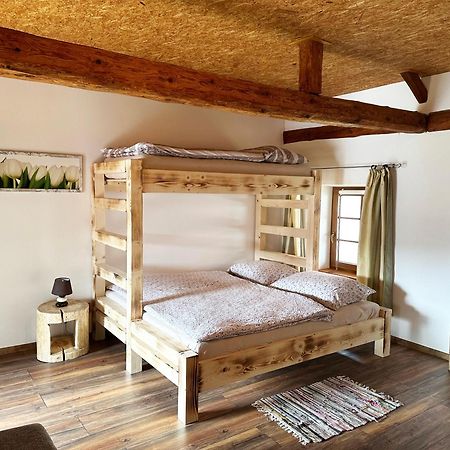 Farma Náhlov Apartman Frymburk Kültér fotó