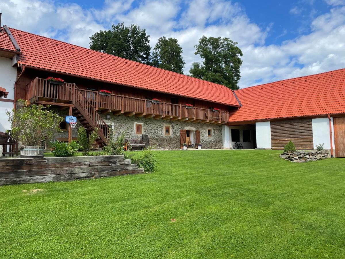 Farma Náhlov Apartman Frymburk Kültér fotó