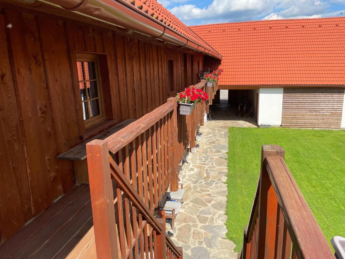 Farma Náhlov Apartman Frymburk Kültér fotó