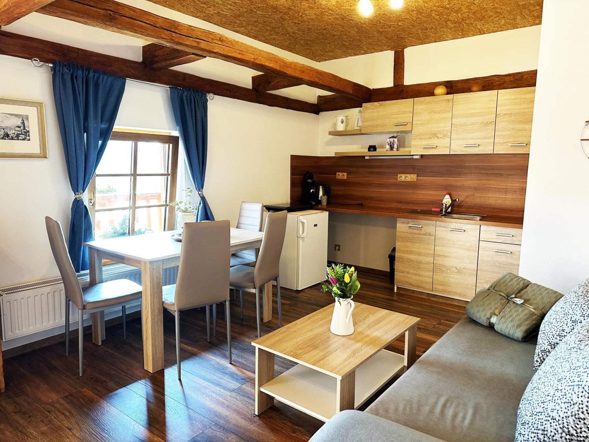 Farma Náhlov Apartman Frymburk Kültér fotó
