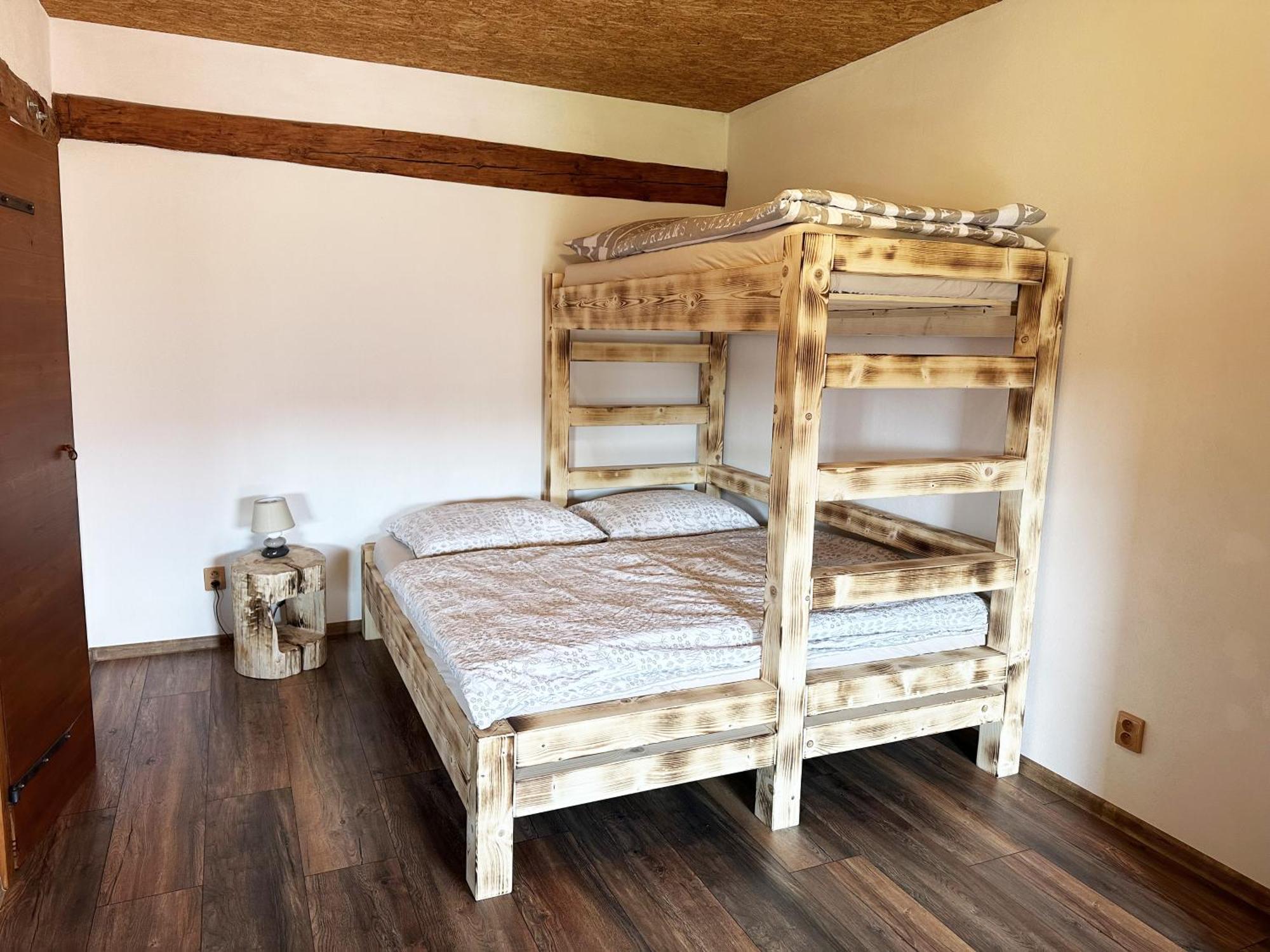 Farma Náhlov Apartman Frymburk Kültér fotó