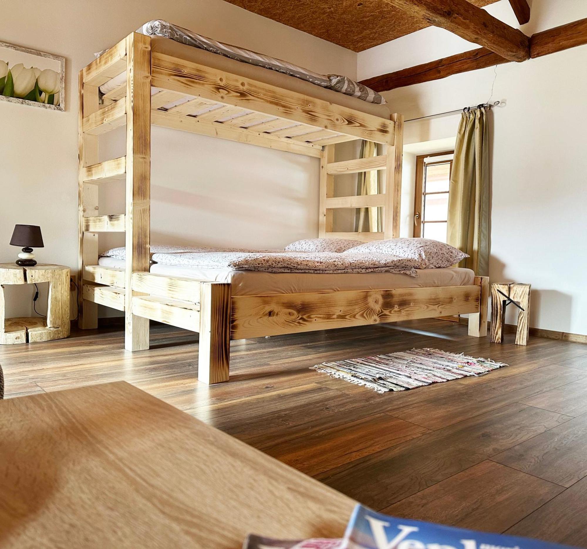 Farma Náhlov Apartman Frymburk Kültér fotó