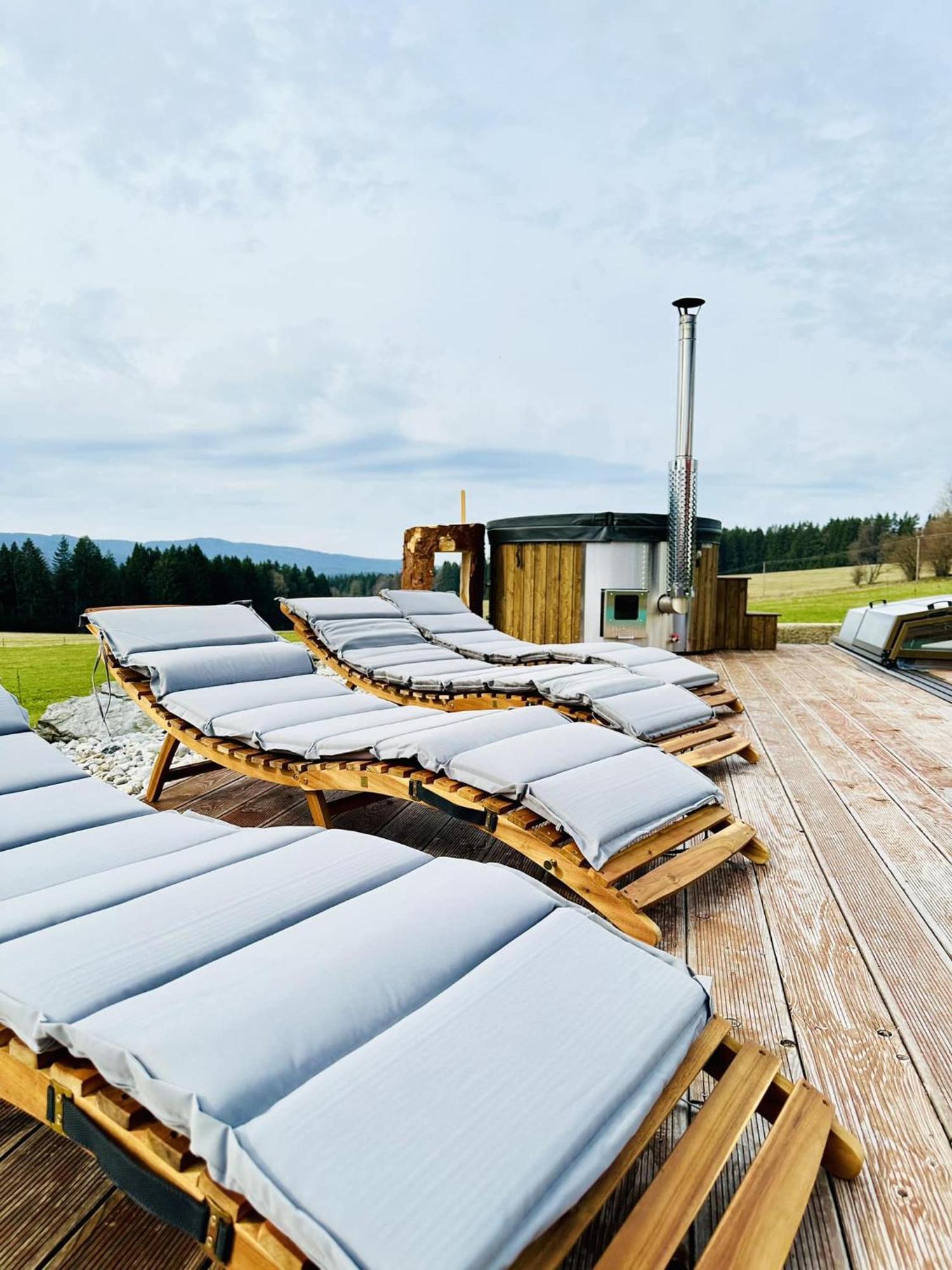 Farma Náhlov Apartman Frymburk Kültér fotó